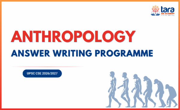 Daily Answer Writing Program for Anthropology Optional